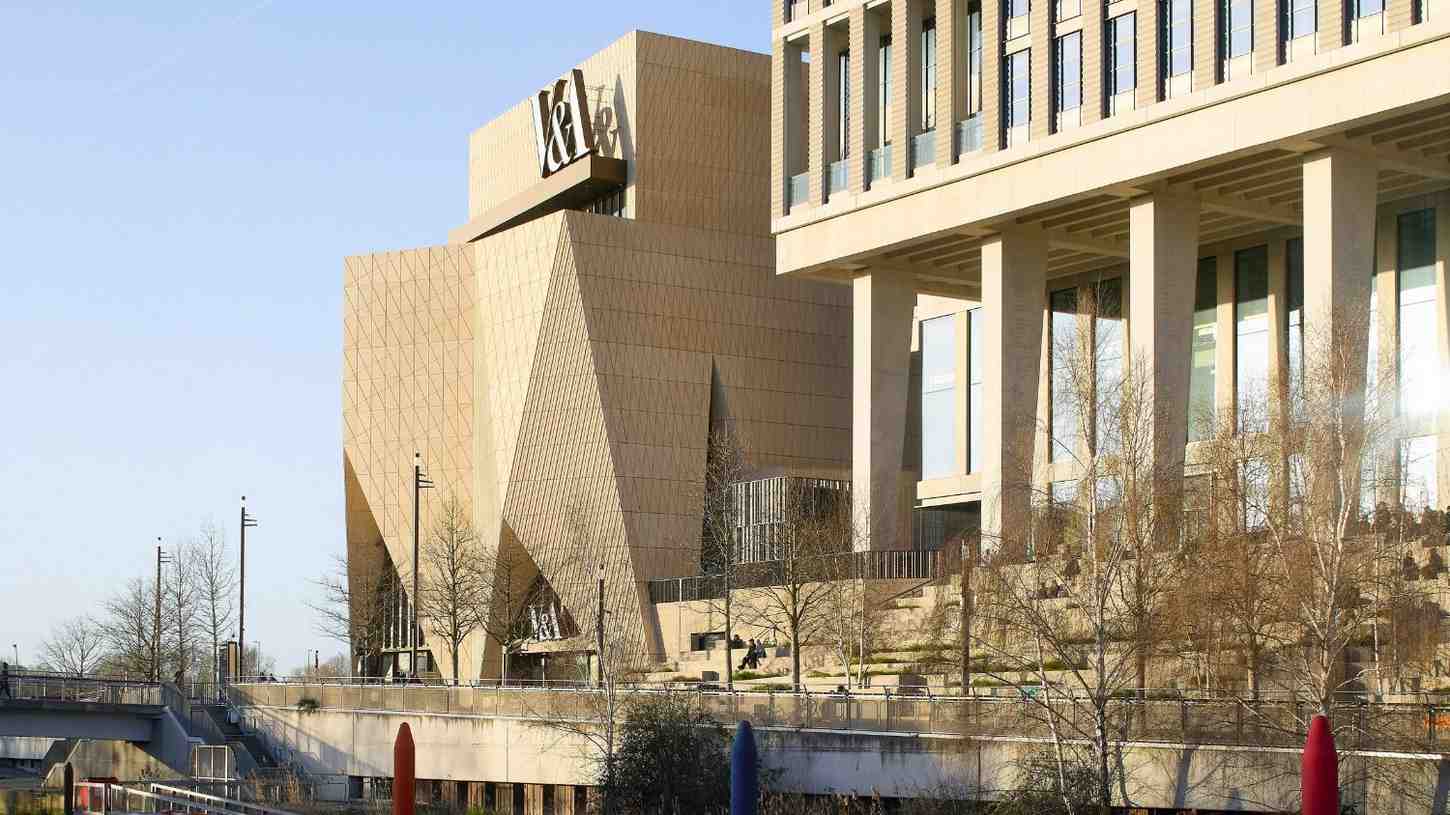Fasad Bentuk Jaket? Museum V&A di London Punya Desain Baru