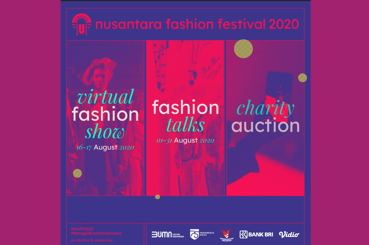 Terbesar di Indonesia, Virtual Fashion Show 100% Lokal!