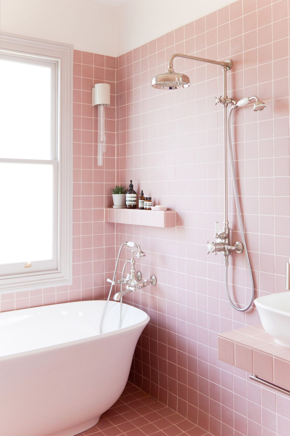 Warna Baby Pink Untuk Desain Rumah yang Cantik