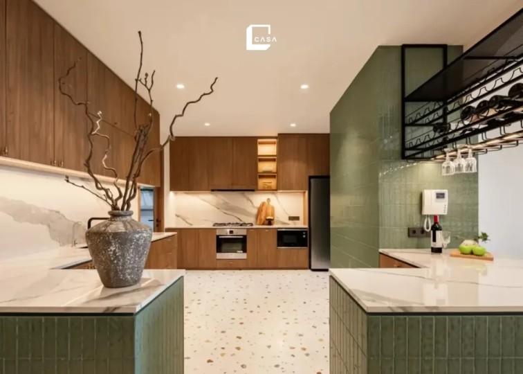 6 Warna Cat Dapur yang Bagus agar Dapur Terasa Lebih Nyaman!