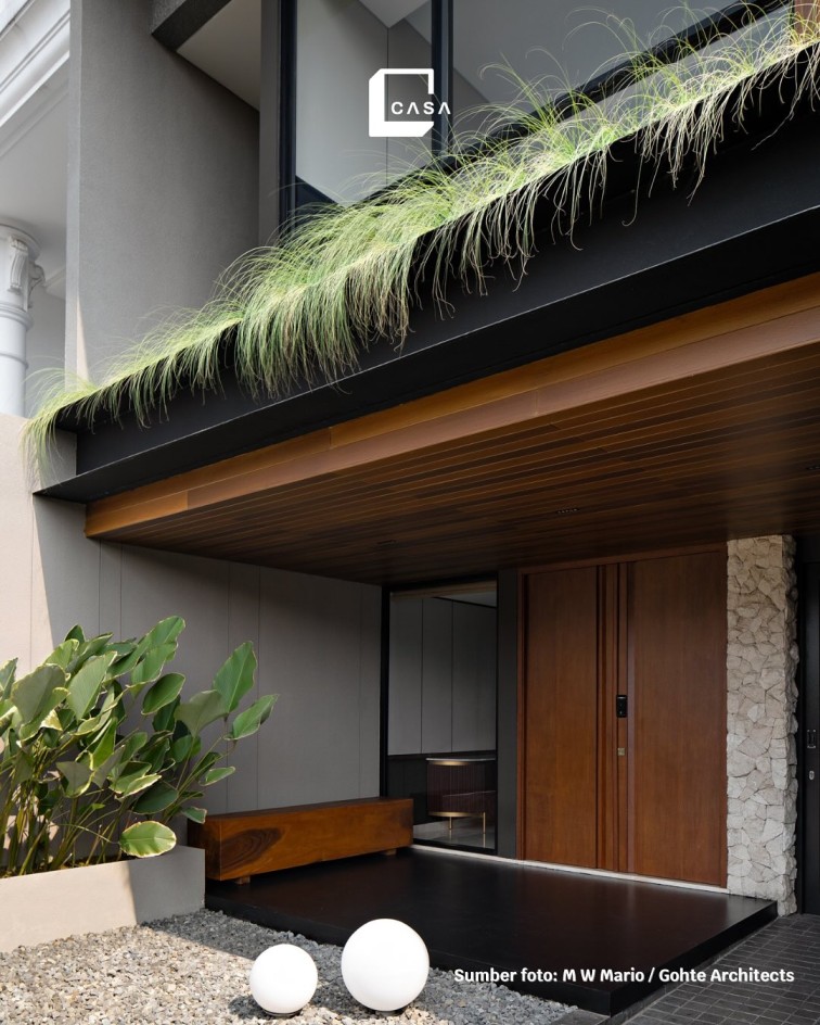 6 Ide Warna Cat Teras Rumah Mewah untuk Tampilan Elegan!
