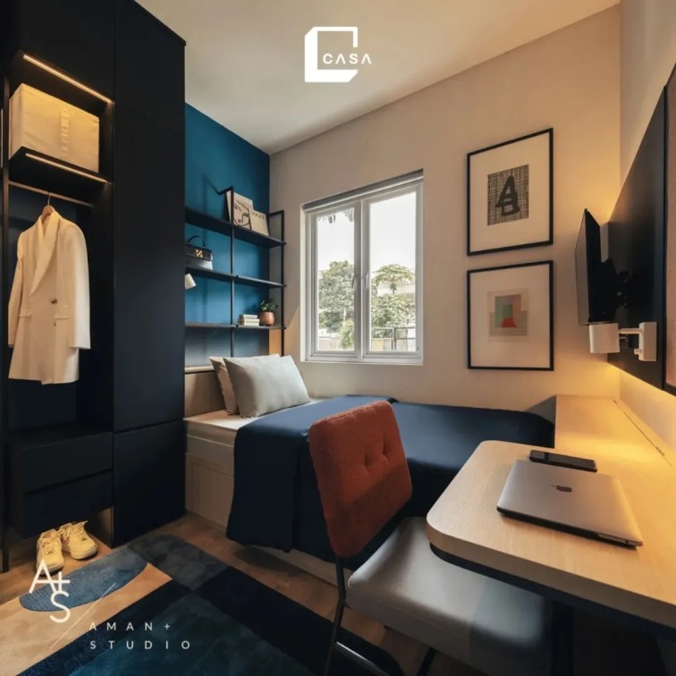 7 Warna Kamar Tidur yang Sejuk, Bikin Tambah Adem & Nyaman!