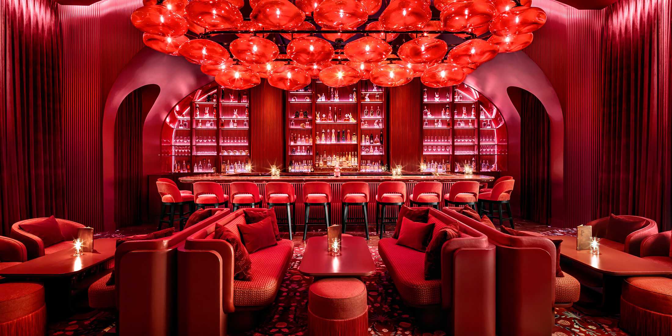 Wax Rabbit: Bar Rahasia dengan Desain Penuh Imaji