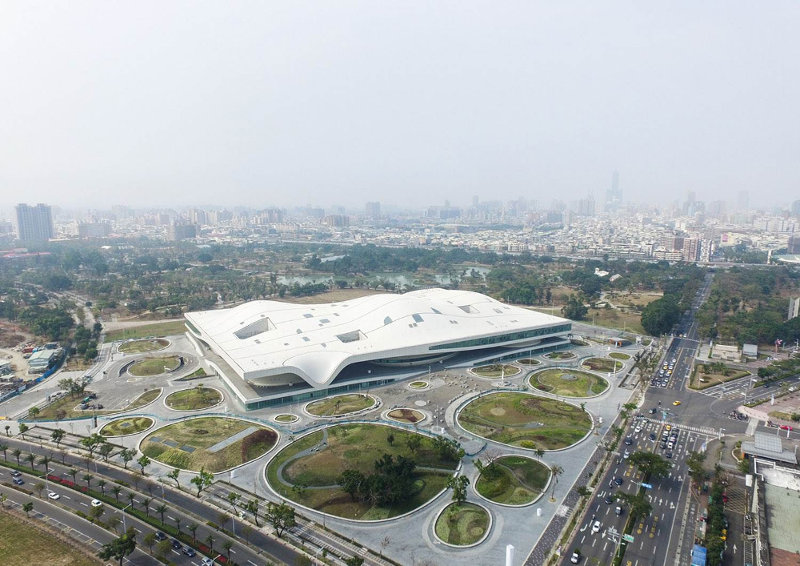 Weiwuying, Gedung Pertunjukan Terbesar di Dunia