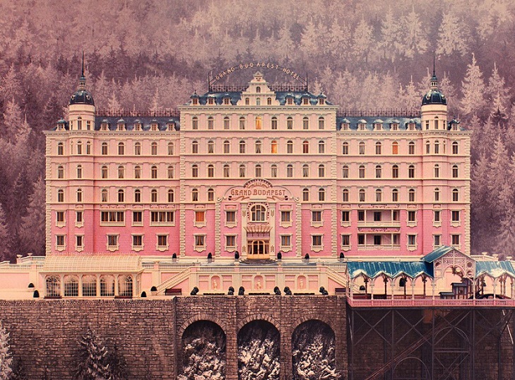 Wes Anderson & Dunia Arsitektur di Film The Grand Budapest