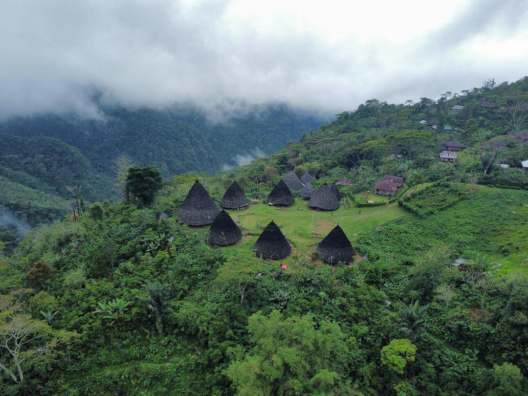 Takjub! Desa Terindah Kedua di Dunia Berada di Indonesia