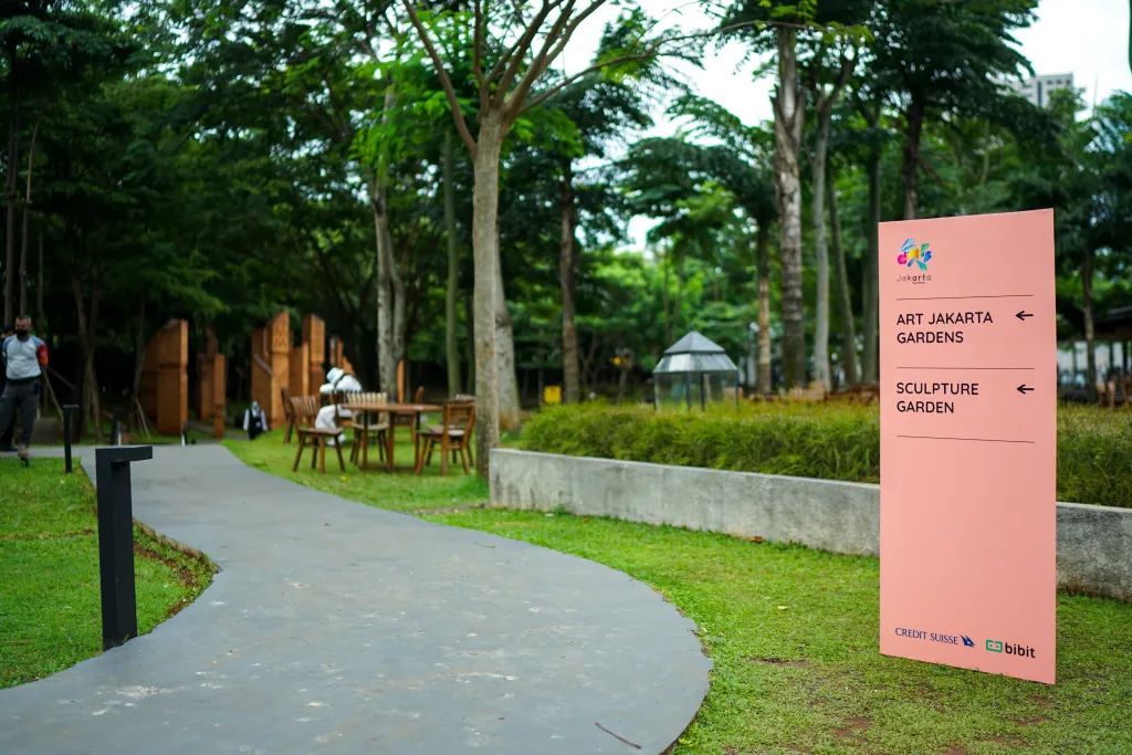 Ajang Apresiasi Karya Seni Lewat Art Jakarta Gardens 2024