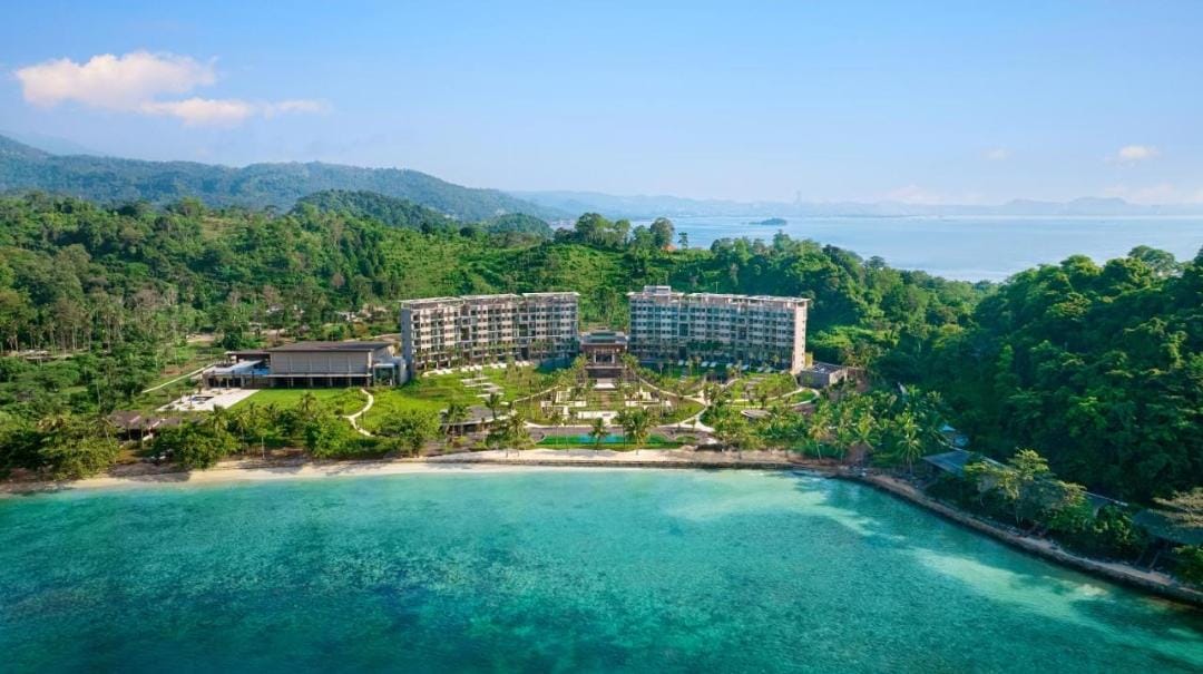 Keindahan Menawan di Marriott Resort & Spa Lampung