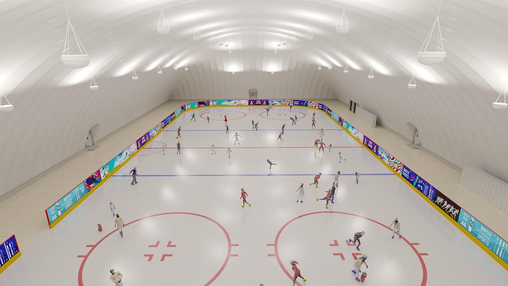 BSD City Hadirkan Ice House Sportindo Berteknologi Airdrome