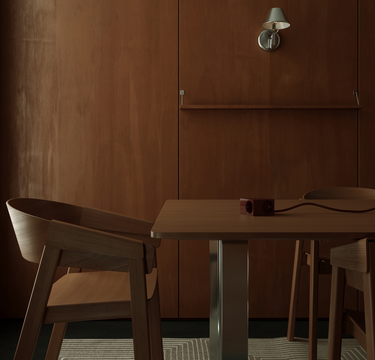 Kord Bawa Desain Swedia di Teknologi & Estetika Interior