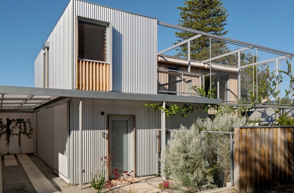 Desain Henville Street House, Rumah Kontekstual di Fremantle
