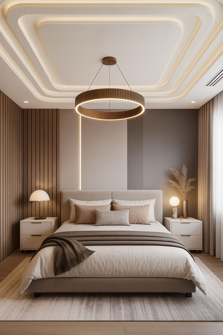 Model Plafon PVC Kamar Tidur Terbaru yang Bikin Betah