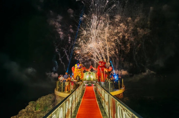 Wow! Imlek 2026 Spektakuler dan Meriah di AYANA Bali Resort