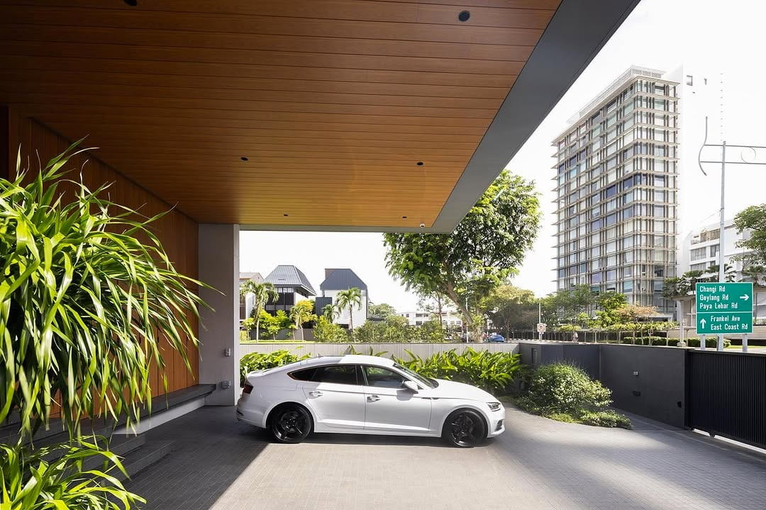 6 Tips Aman Untuk Desain Kanopi Tanpa Tiang 