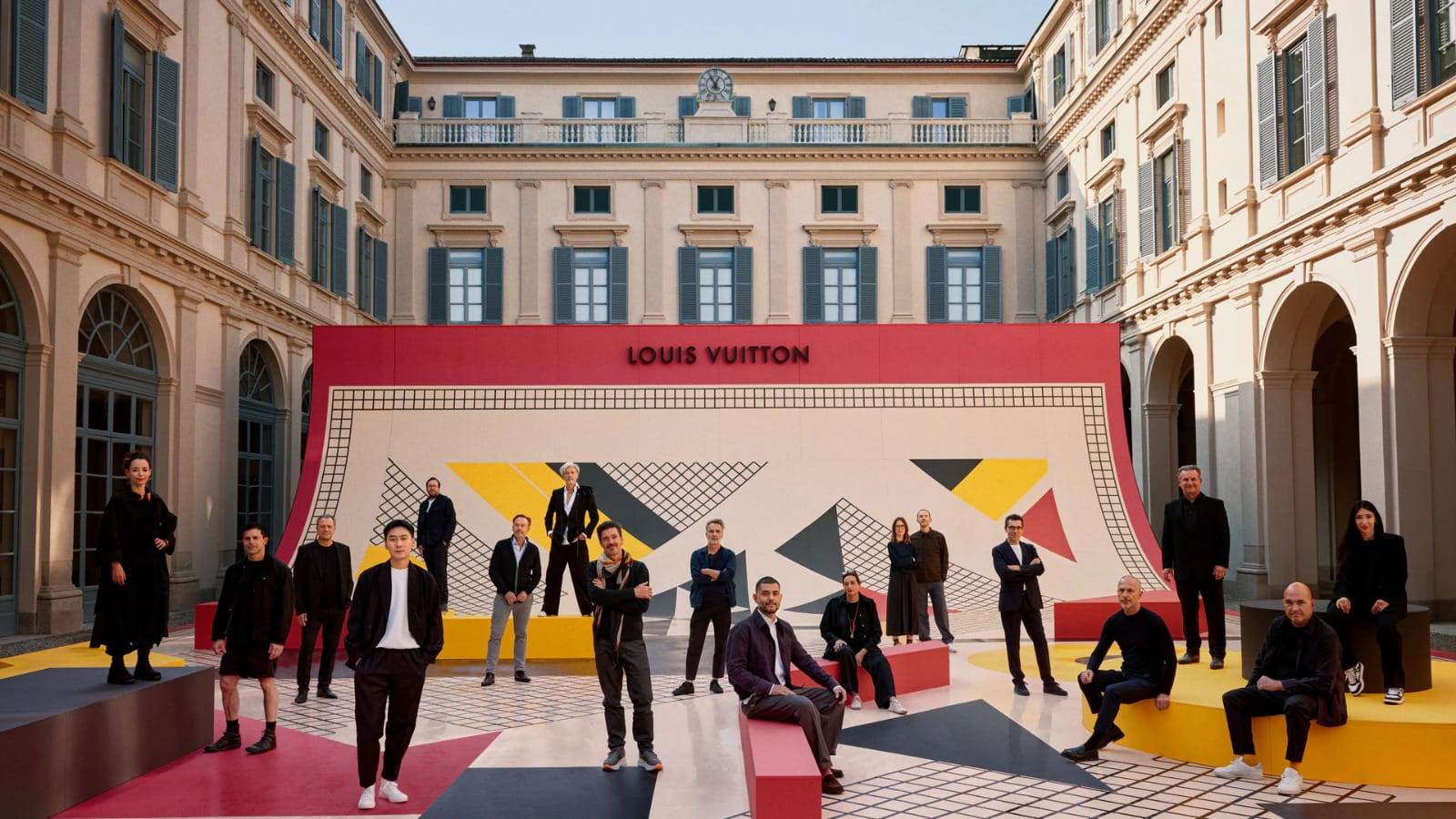 Louis Vuitton Rayakan Art Deco di Milan Design Week 2026