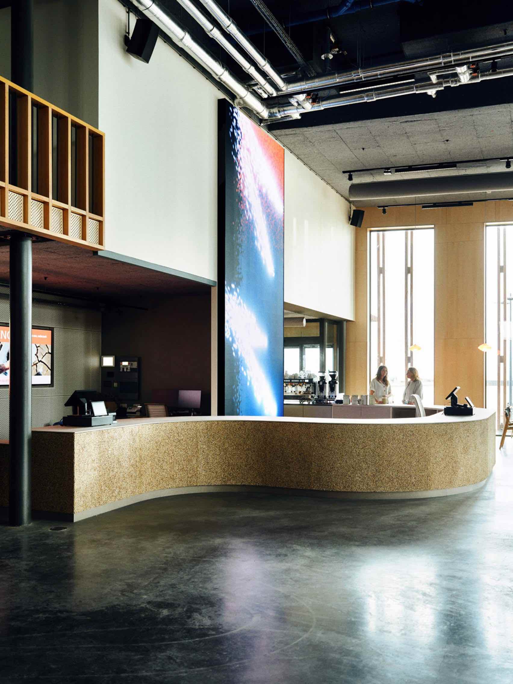 Interior Berkelanjutan: Spring Studio Wadden Sea