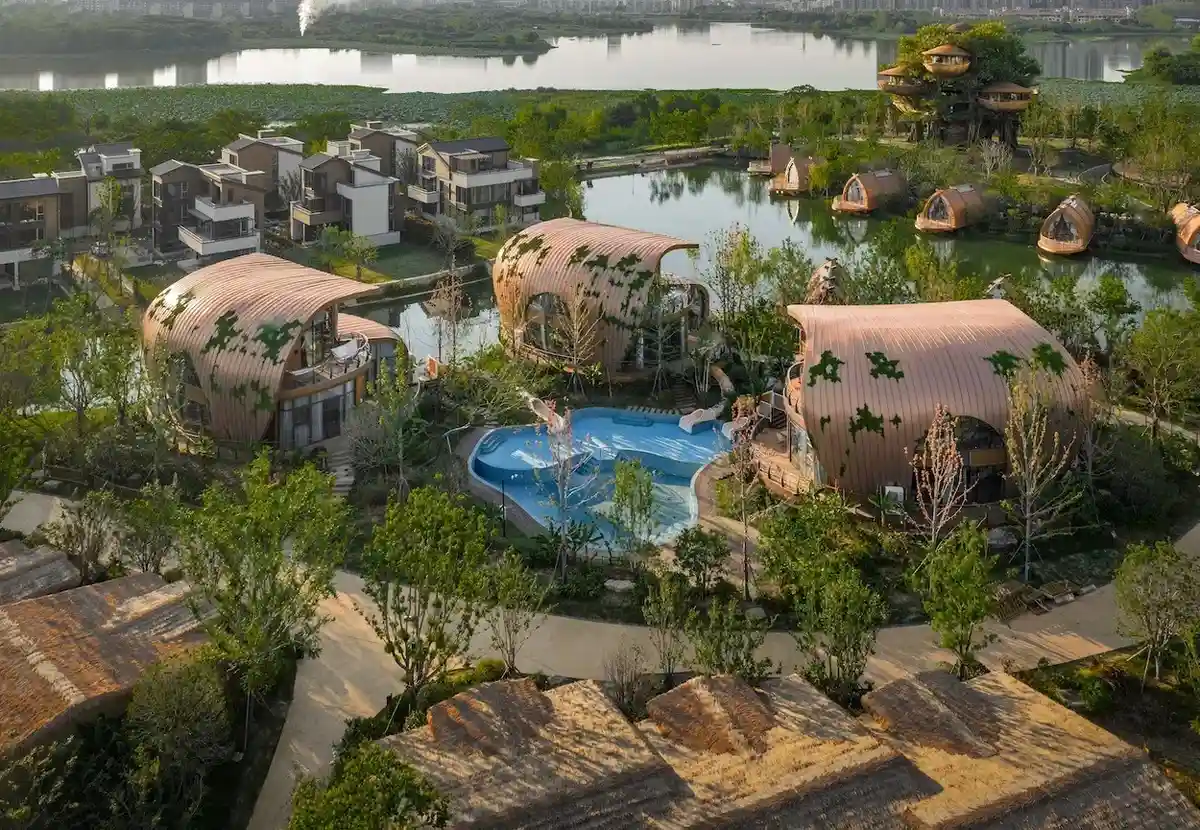 Tidur di Atas Danau? Resor di Wuhan Ini Layak Masuk Wishlist