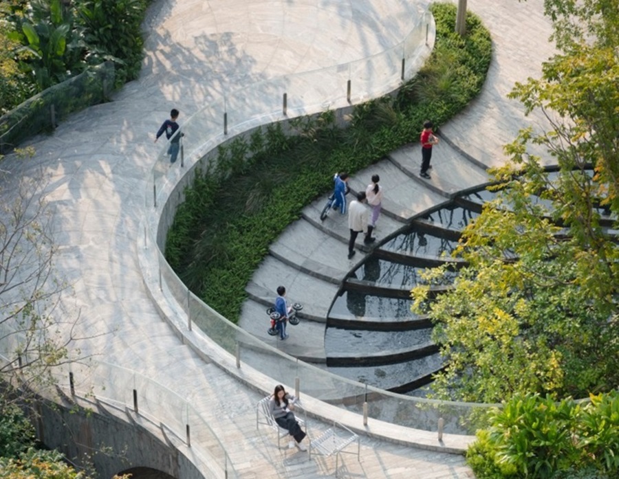 Shenzhen Buktikan Lahan Sempit di Perkotaan Bisa Jadi Taman!