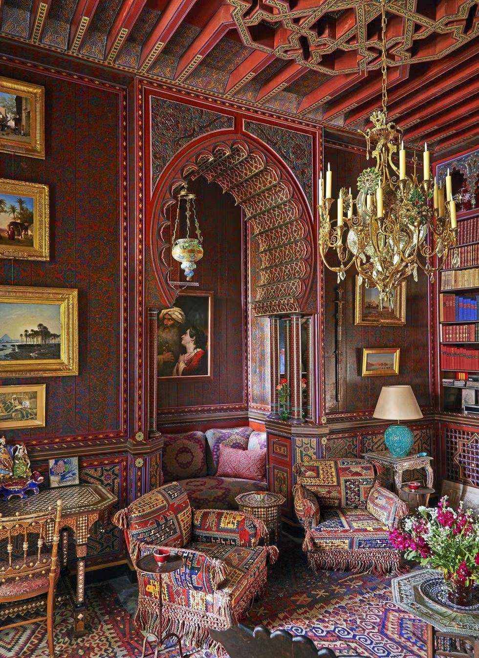 Menyusuri Villa Oasis, Rumah Ala Morocco Yves Saint Laurent